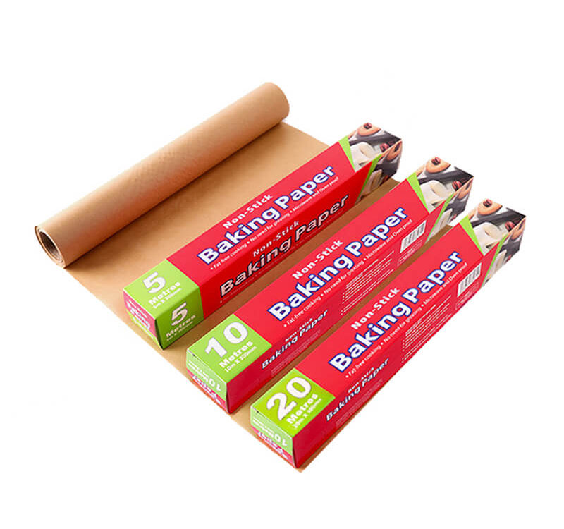 Deruna Baking Parchment Paper Brown 1