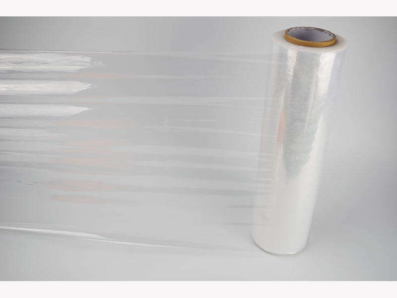 Deruna Blog 41 Extensive use of stretch film